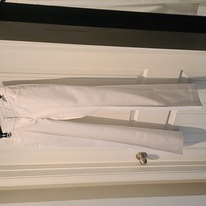 White dress pants